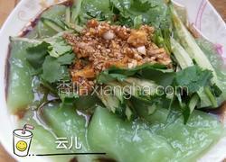 翠绿凉粉。