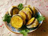 【香煎土豆泥茄盒】