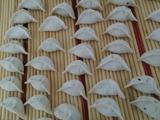 韭菜土豆猪肉水饺