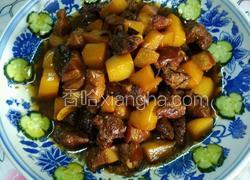 红烧肉烧土豆