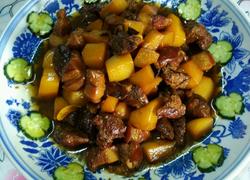 红烧肉烧土豆