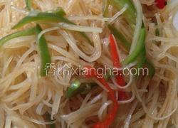 酸辣青椒土豆丝