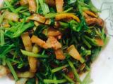 芹菜香菇肉丝