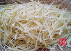 酸辣土豆丝的做法图解3