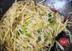 酸辣土豆丝的做法图解8