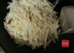 酸辣土豆丝的做法图解4