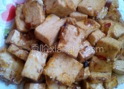 红烧豆腐