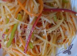呛拌酸辣土豆丝