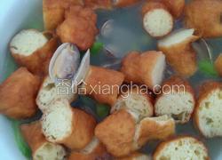 花蛤丝瓜油条汤圆