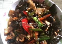 木耳炒肉