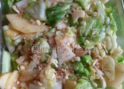 现做现吃的辣圆白菜