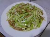 韭黄肉丝