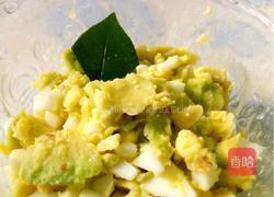牛油果鸡蛋拌白糖的做法图解7