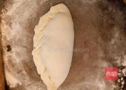 韭菜盒子的做法图解3