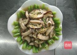 香菇青菜的做法图解4