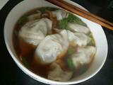 水煮饺子