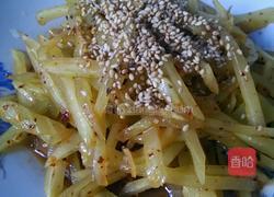 凉拌莴笋丝的做法图解4