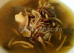 茶树菇筒骨汤