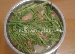芦笋炒肉丝