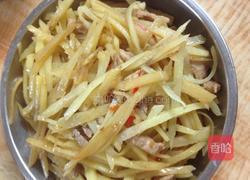 酸辣土豆丝的做法图解5