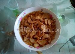 爆炒杏鲍菇