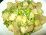 西葫芦烧毛豆的做法[图]