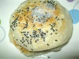 黑芝麻糯米饼的做法[图]