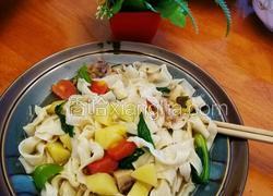 大盘鸡拌面