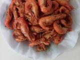 干炸小河虾