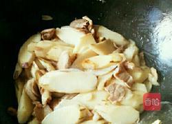 春笋山药滑肉的做法图解5