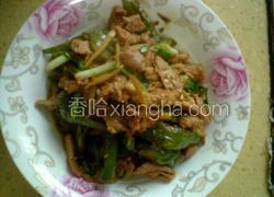 虎皮青椒炒肉丝