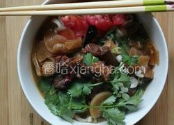 红烧牛肉面
