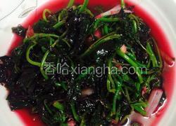 清炒苋菜