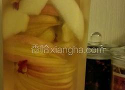 自制玫瑰苹果醋