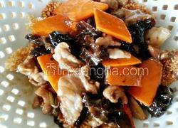 锅巴肉片