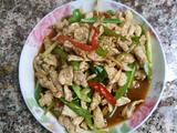 青椒肉丝