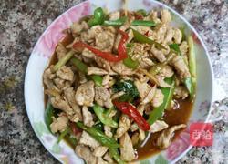 青椒肉丝的做法图解6