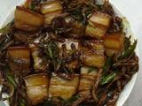 干豆角红烧肉