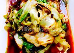 豆豉火爆大头菜