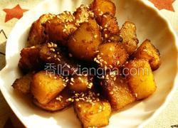 红烧土豆