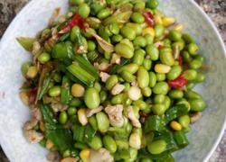 炒青豆