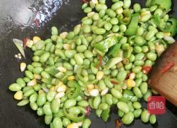 炒青豆的做法图解6
