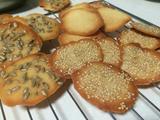 蛋白酥脆饼干