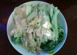 清炒小白菜