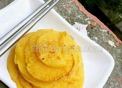 奶香玉米饼