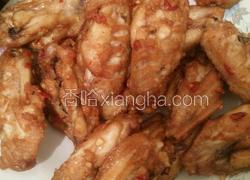 蒜香鸡翅中
