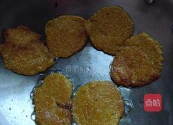 南瓜芝麻餅的做法图解2