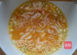 虾皮鸡蛋羹的做法图解3