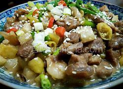 泡椒牛肉