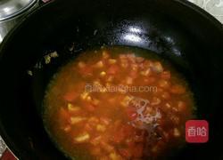 西红柿?鸡蛋面的做法图解3